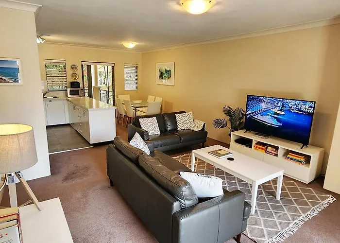 Inner City Apartment - Moments To The City Centre